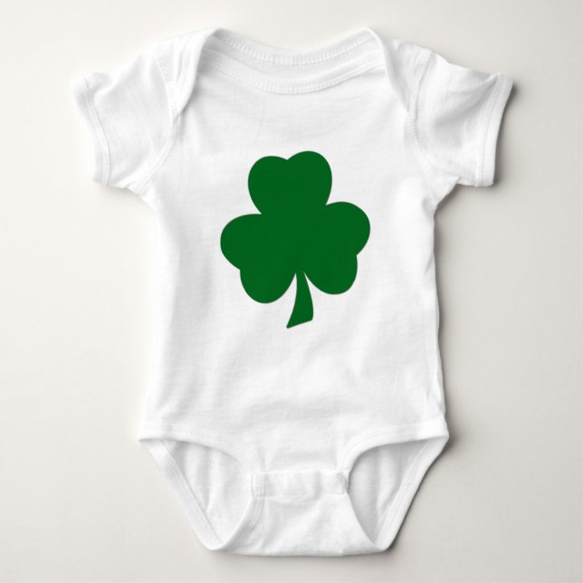 Baby Shamrock Clothing Baby Bodysuit (Front)