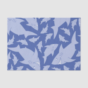 Baby Shark 1st Birthday Party Tissue Paper
