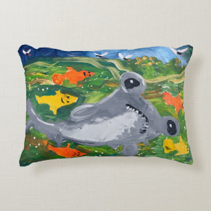 Baby Shark "Art by Kids" Decorative Cushion