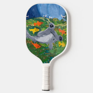 Baby Shark "Art by Kids Pickleball Paddle