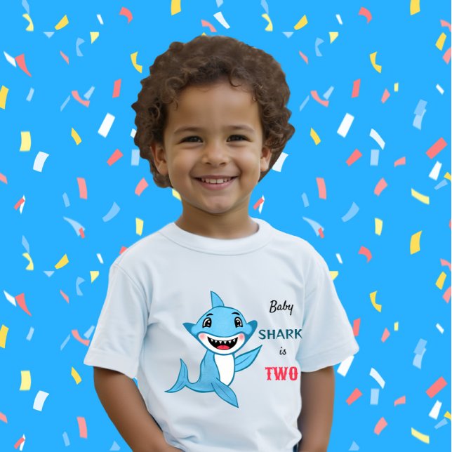 Baby shark baby T-Shirt (Creator Uploaded)
