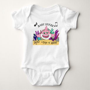 Baby Shark Baby's Bodysuit