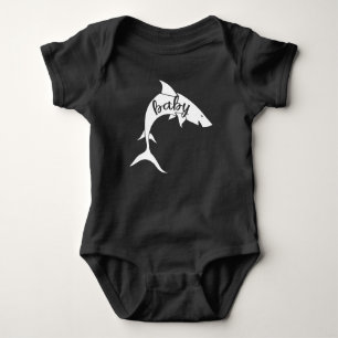 baby shark bodysuit