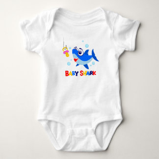 Baby Shark Bodysuit