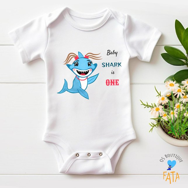 Baby shark bodysuit (Creator Uploaded)