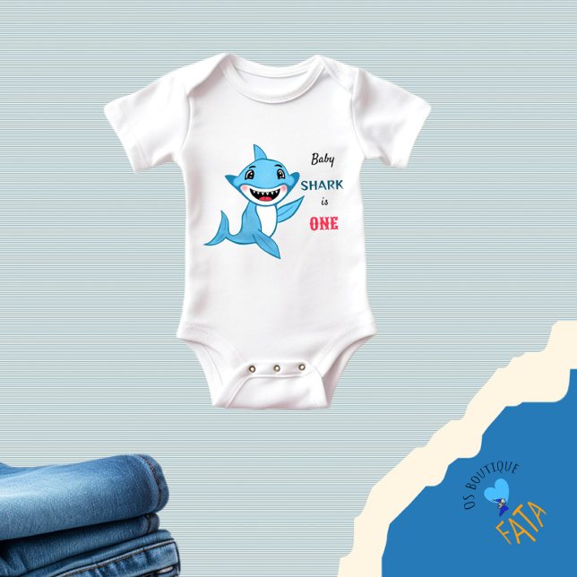 Baby shark bodysuit (Creator Uploaded)