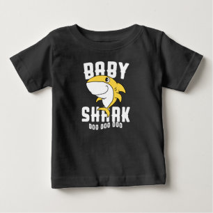 Baby Shark Boys Girls Birthday Halloween Christmas T-Shirt