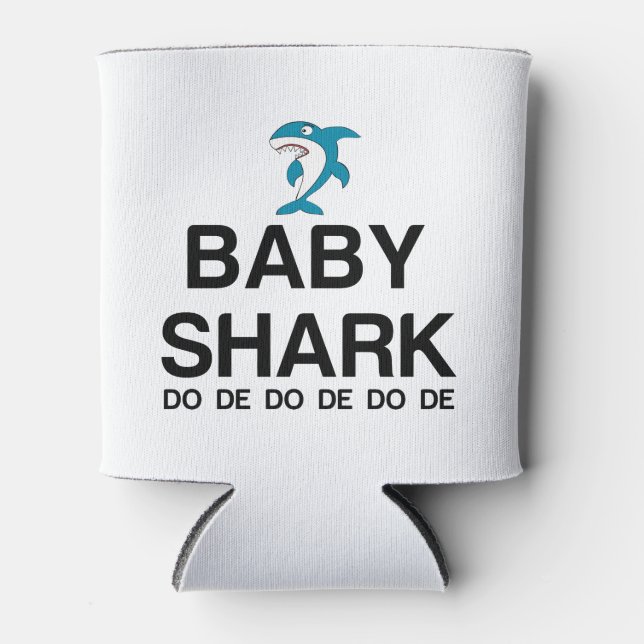 BABY SHARK CAN COOLER (Front)