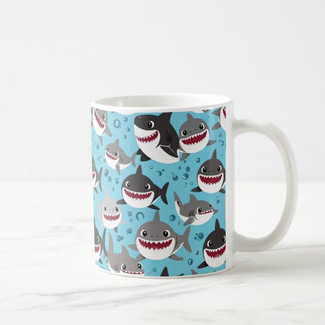 baby shark cup (Right)
