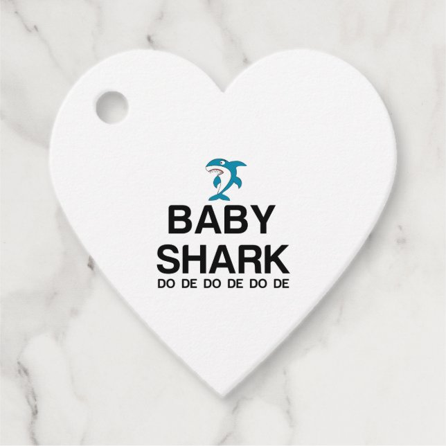 BABY SHARK FAVOUR TAGS (Front)