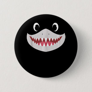 Baby Shark Halloween - Cute Shark Gifts 6 Cm Round Badge