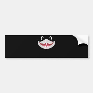 Baby Shark Halloween - Cute Shark Gifts Bumper Sticker
