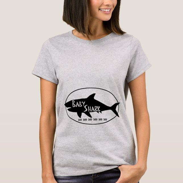 Baby Shark (On the Way!) T-Shirt (Front)
