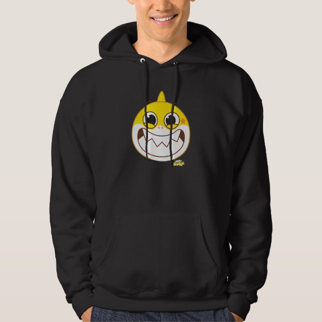 Baby Shark Smiling Hoodie (Front)