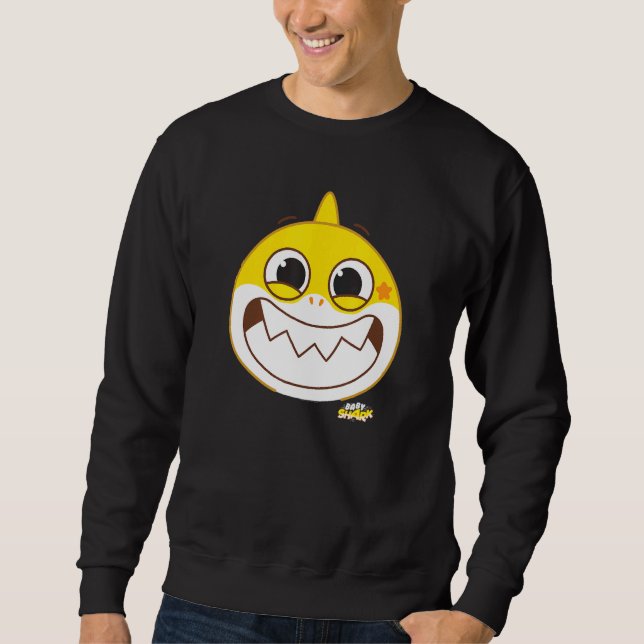 Baby Shark Smiling Sweatshirt (Front)