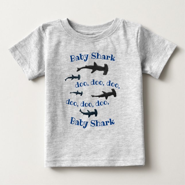 Baby Shark T-Shirt (Front)