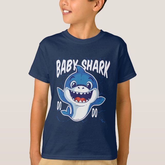 Baby Shark T-Shirt (Front)