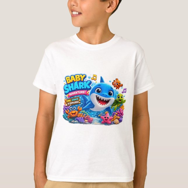 baby shark T-Shirt (Front)