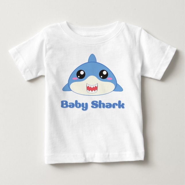 Baby shark  T-Shirt (Front)