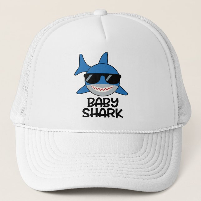 Baby Shark Trucker Hat (Front)