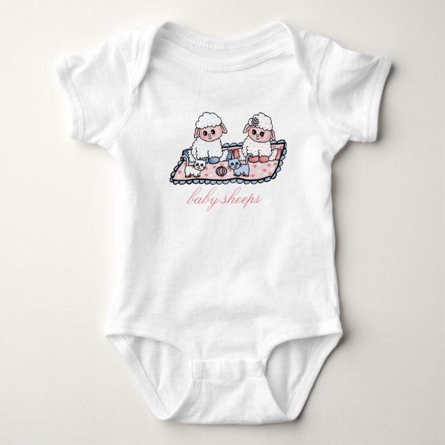 baby sheeps T-Shirt (Front)