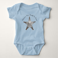 Baby Sheriff Bodysuit