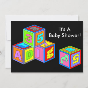 baby shower 3, It's A Baby Shower! Invitation
