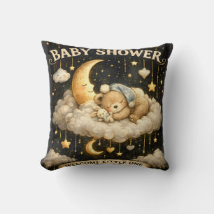 Baby Shower Adventure Cushion