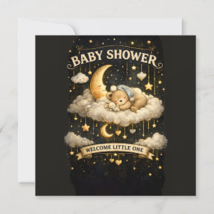 Baby Shower Adventure Invitation