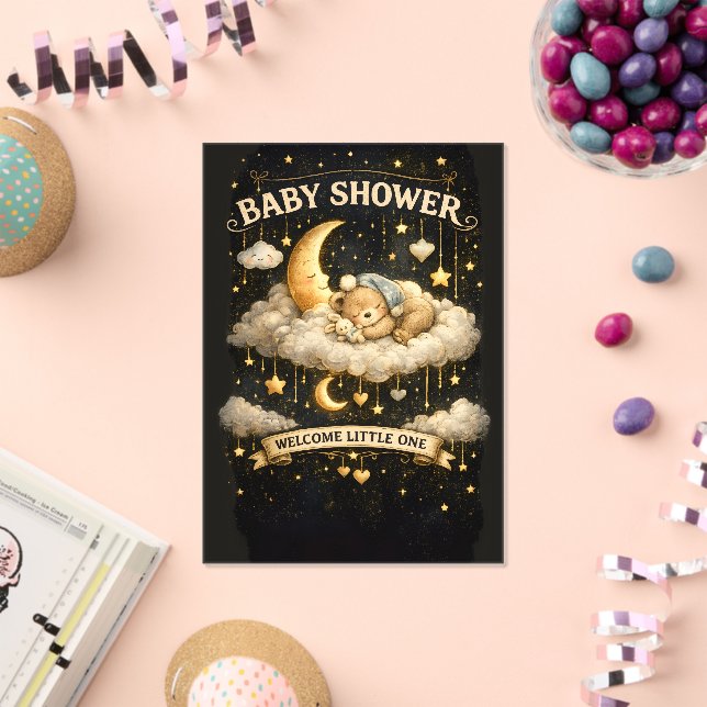 Baby Shower Adventure Invitation (Insitu (Celebration))