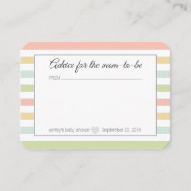 Baby shower advice for mum