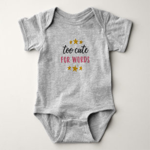 Baby Shower Baby Bodysuit