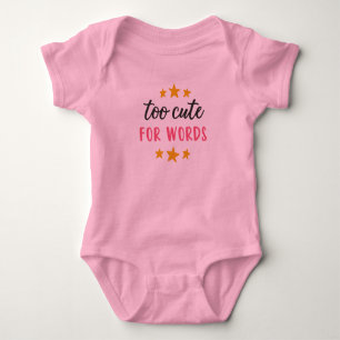 Baby Shower Baby Bodysuit
