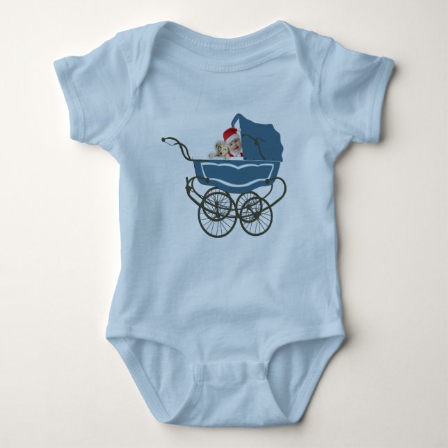 Baby Shower Baby Bodysuit (Front)