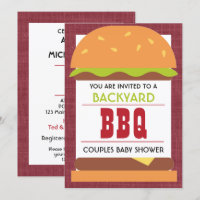 Baby Shower Backyard BBQ