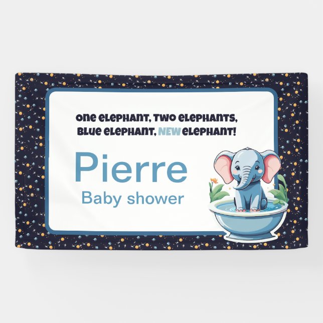 Baby Shower Banner (Horizontal)