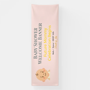 Baby Shower Banner   Mummy’s Joy