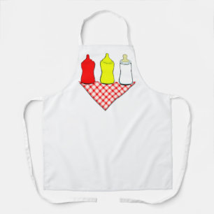Baby Shower BBQ Apron