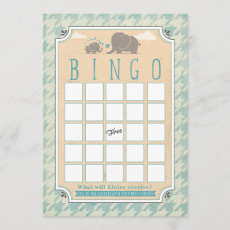 Baby Shower Bingo Cards