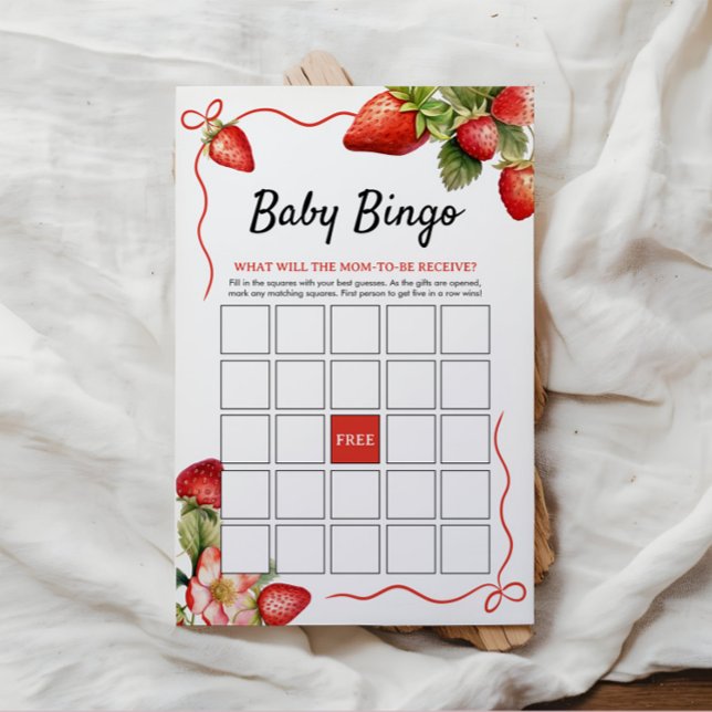 Baby Shower Bingo Game (Creator Uploaded)