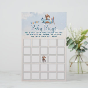 Baby shower bingo game
