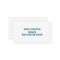 BABY SHOWER BLANK ENCLOSURE CARD
