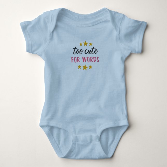 Baby Shower Bodysuit (Front)