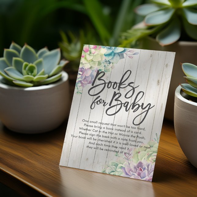 Baby Shower Books for Baby / Bring a book Request Invitation (Creator Uploaded)