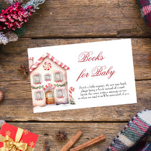 Baby Shower Books For Baby It takes a Village Enclosure Card