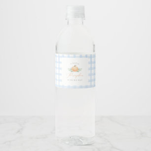 Baby Shower Bottle Label   A Little Pumpkin
