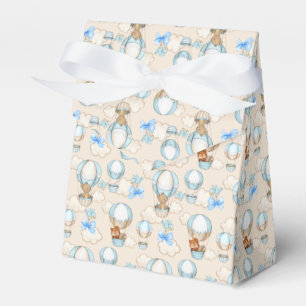 Baby Shower Boy Blue Favour Box