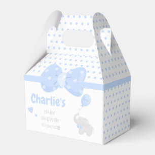 Baby Shower Boy Cute Favour Box