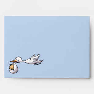 Baby shower (boy) envelopes