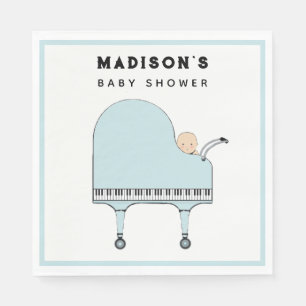 Baby Shower Boy Napkin